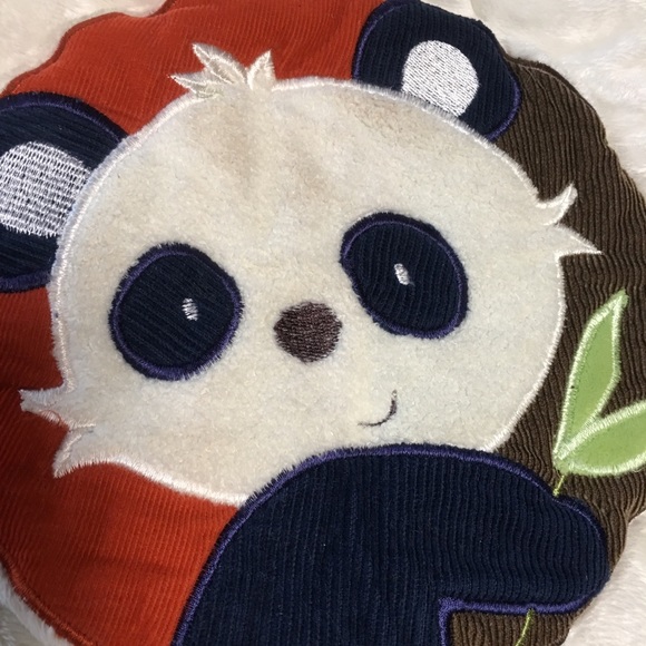 KIDS LINE LG EMB BABY BLANKET SOFT PLUSH 35X44 EUC Like new. - Picture 8 of 15